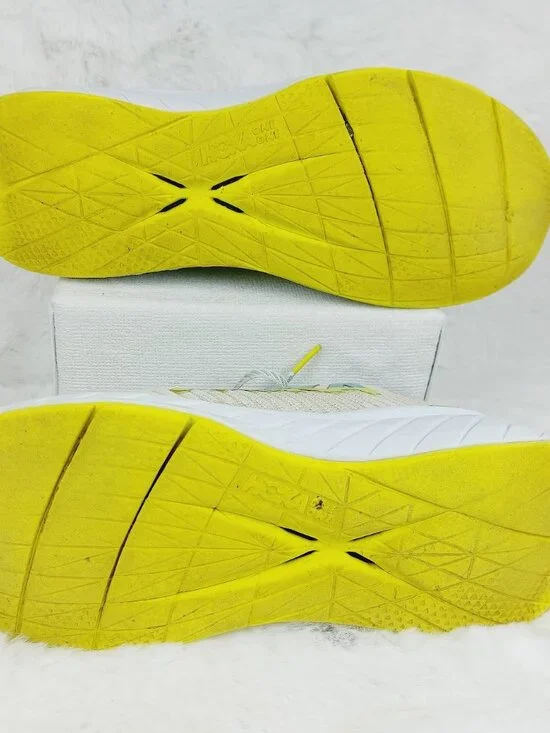 Hoka One One Carbon X 3 Men's Billowing Sail/Evening Primrose Running Shoes 9.5D - Picture 11 of 12